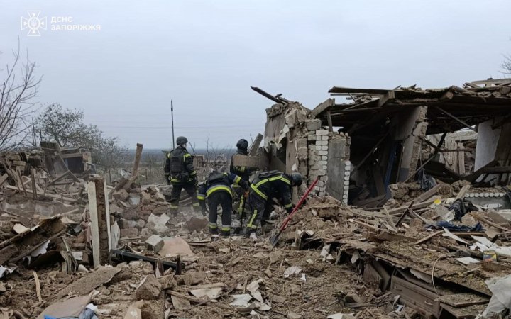 Унаслідок ворожої атаки у Запорізькій області загинула людина