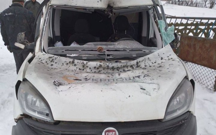 Російський дрон атакував пересувне поштове відділення на Херсонщині