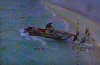 ВМС показали, як знищили ворожий катер в районі Тендрівської коси