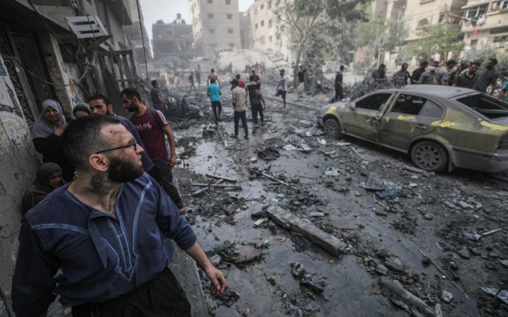 ХАМАС каже про понад 7300 вбитих палестинців, Байден сумнівається у цифрах, − Guardian