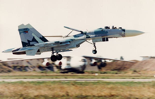 Су-27 ВВС Эритреи