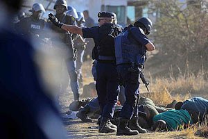 Полиция ЮАР подсчитала предъявленные ей судебные иски  