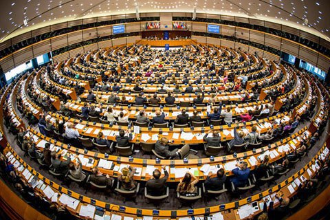 В Європарламенті, де мають розпочатися дебати щодо безвізу, спрацювала пожежна тривога