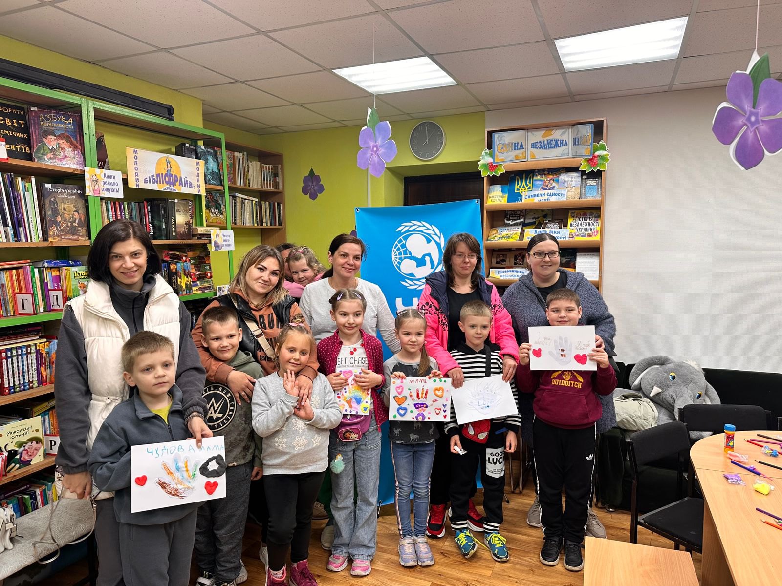 Безкоштовна психологічна допомога дітям на прикордонні в Сумській і Харківській областях