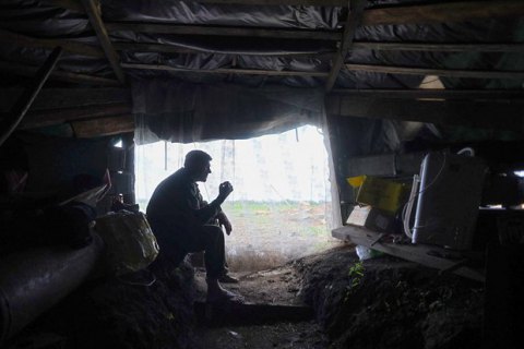 В Луганской области в результате обстрела погиб военный