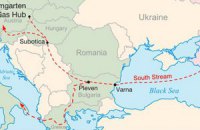 В Болгарии демонтировали трубы "Южного потока"