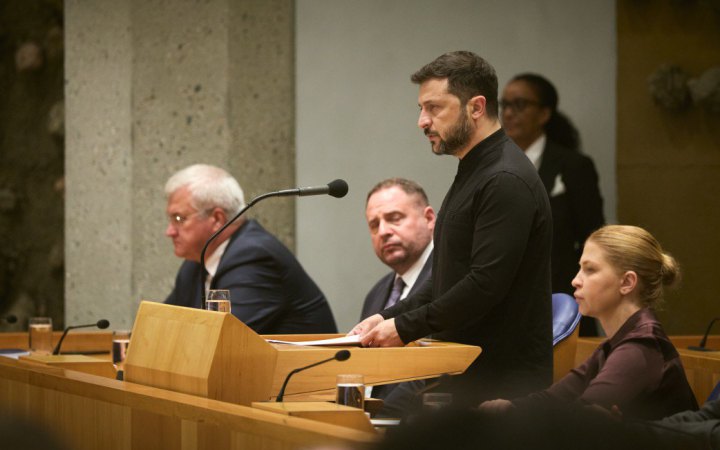 Зеленський: з початку повномасштабної війни Росія застосувала 28 743 "шахеди"