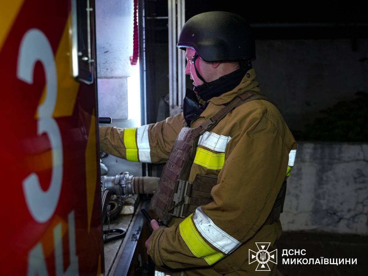 Рятувальник на місці атаки