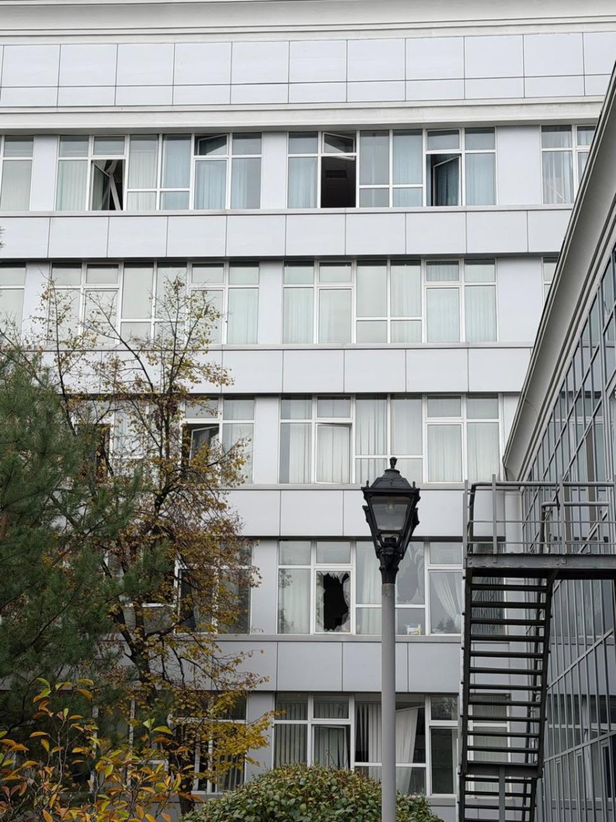 Обстріл ДТЕУ, Київ