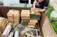 ДБР знайшло на Харківщині понад 10 тонн боєприпасів окупантів