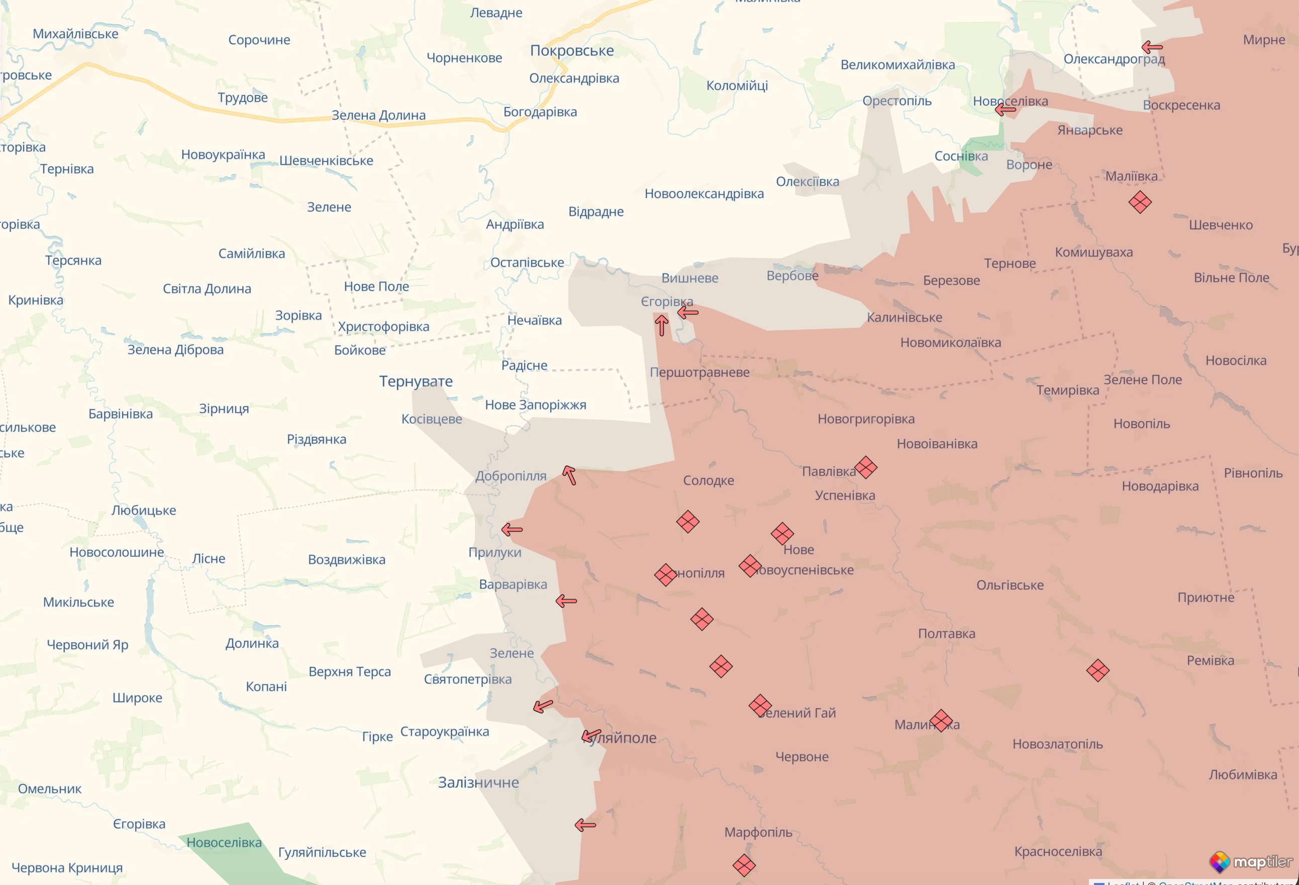 Ситуація станом на 15 лютого