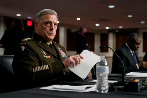 Американские генералы вопреки заявлениям Байдена сообщили, что советовали оставить в Афганистане 2,5 тыс. солдат