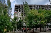 У Маріуполі окупанти ставлять радіатори опалення у зруйнованих будинках, - Андрющенко