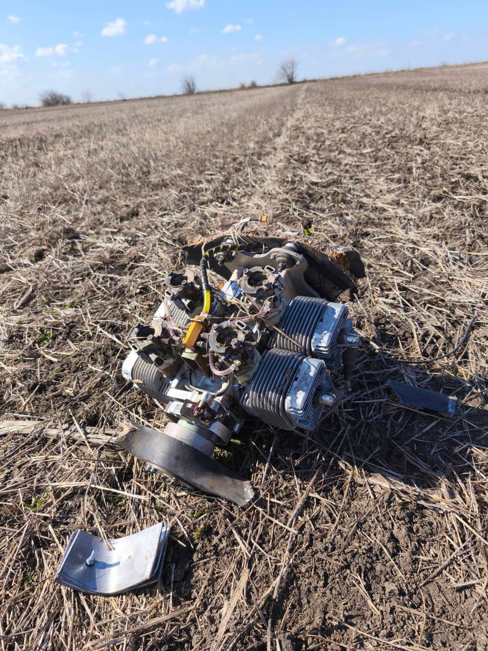 Частина безпілотника, що впав у Молдові