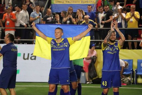 Сборная Украины по мини-футболу вышла в плей-офф чемпионата Европы 
