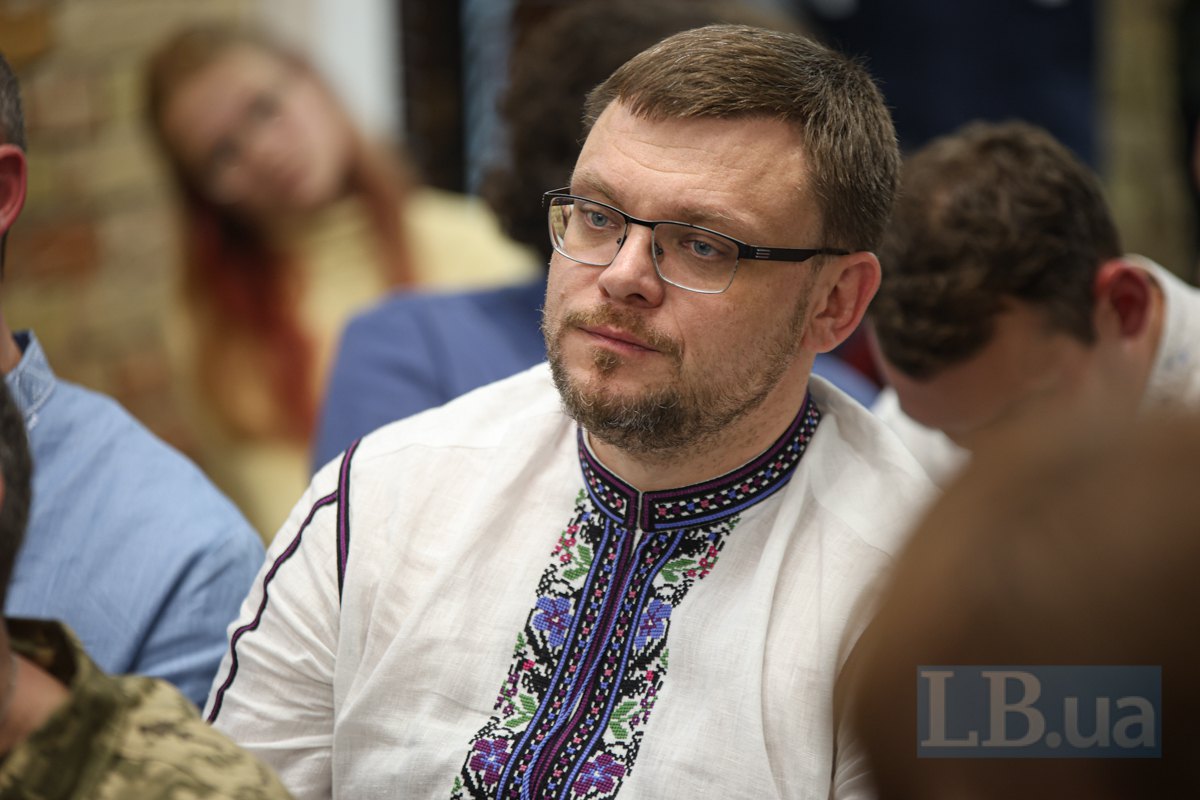Директор НАБУ Семен Кривонос