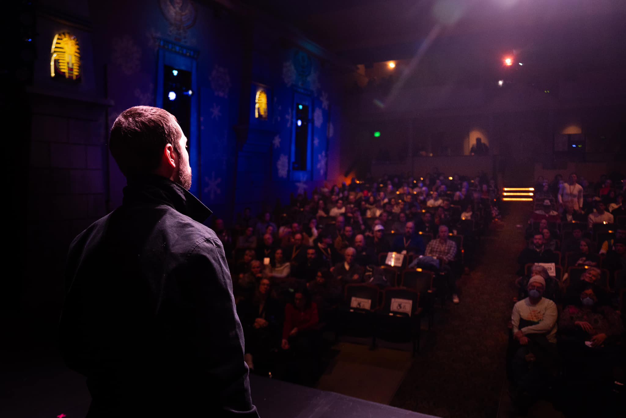 Мстислав Чернов під час Sundance film festival 2025.