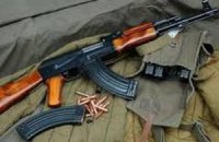 У Луганській області затримано людей зі зброєю, викраденою зі СБУ