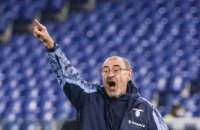 Игрок "Удинезе" отправил в нокдаун главного тренера "Лацио" во время матча Кубка Италии