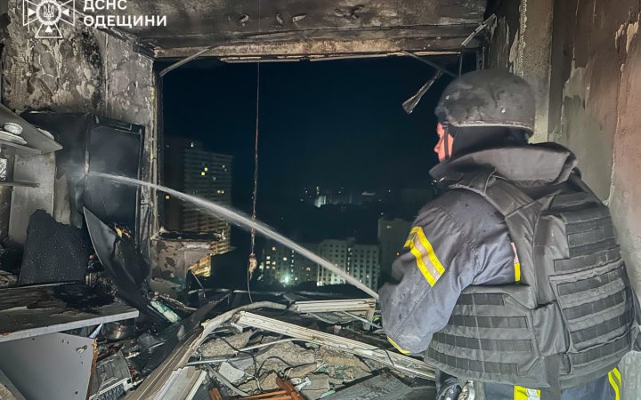 ДСНС: серед потерпілих в Одесі є рятувальники 