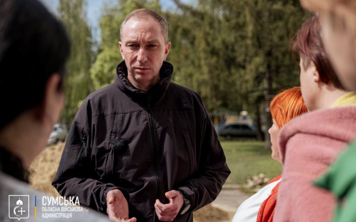 ОВА: на Сумщині активні бої тривають поблизу населених пунктів двох громад