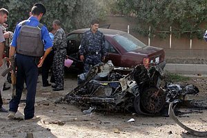  Вибухи в Багдаді під час візиту Керрі: 9 загиблих, 29 поранених