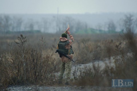 Від початку доби на Донбасі сталося три обстріли, без утрат