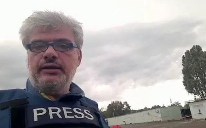 Під час обстрілу Херсону поранення отримав італійський журналіст