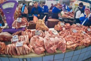 На мелітопольському ринку продавали м'ясо із сибіркою