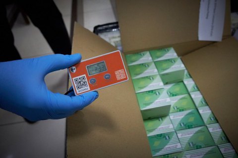 ЦГЗ отримав з Китаю 50 тис. тест-систем ПЛР і 150 тис. експрес-тестів на коронавірус (виправлено)