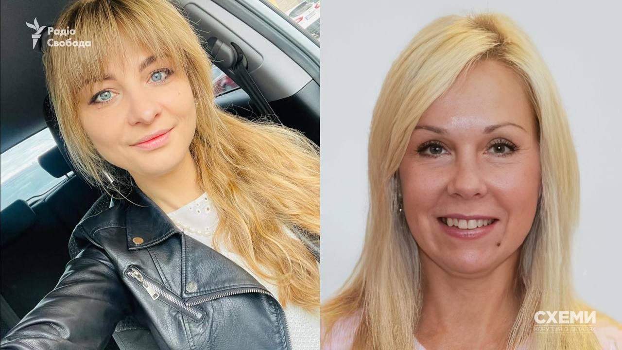 Леся Устименко і Людмила Зоріна