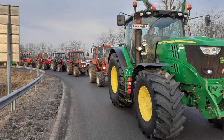 У Чехії фермери приєднаються до протестів проти українського імпорту