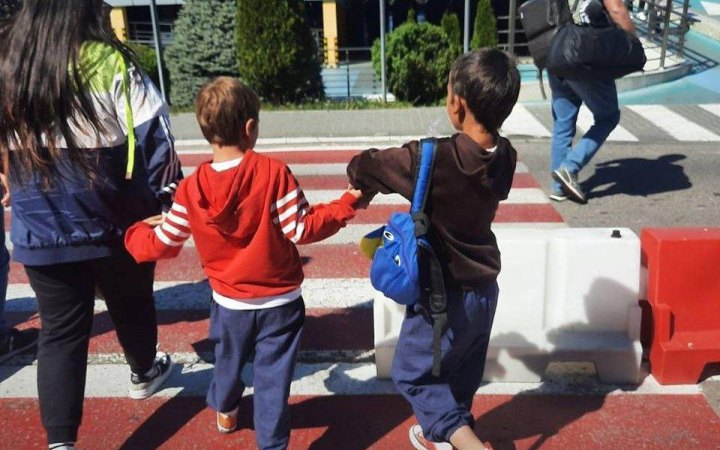 Із Сирії евакуювали українку із двома дітьми