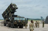 США через “нестачу” призупинили частину продажів озброєння Європі, зокрема ЗРК Patriot