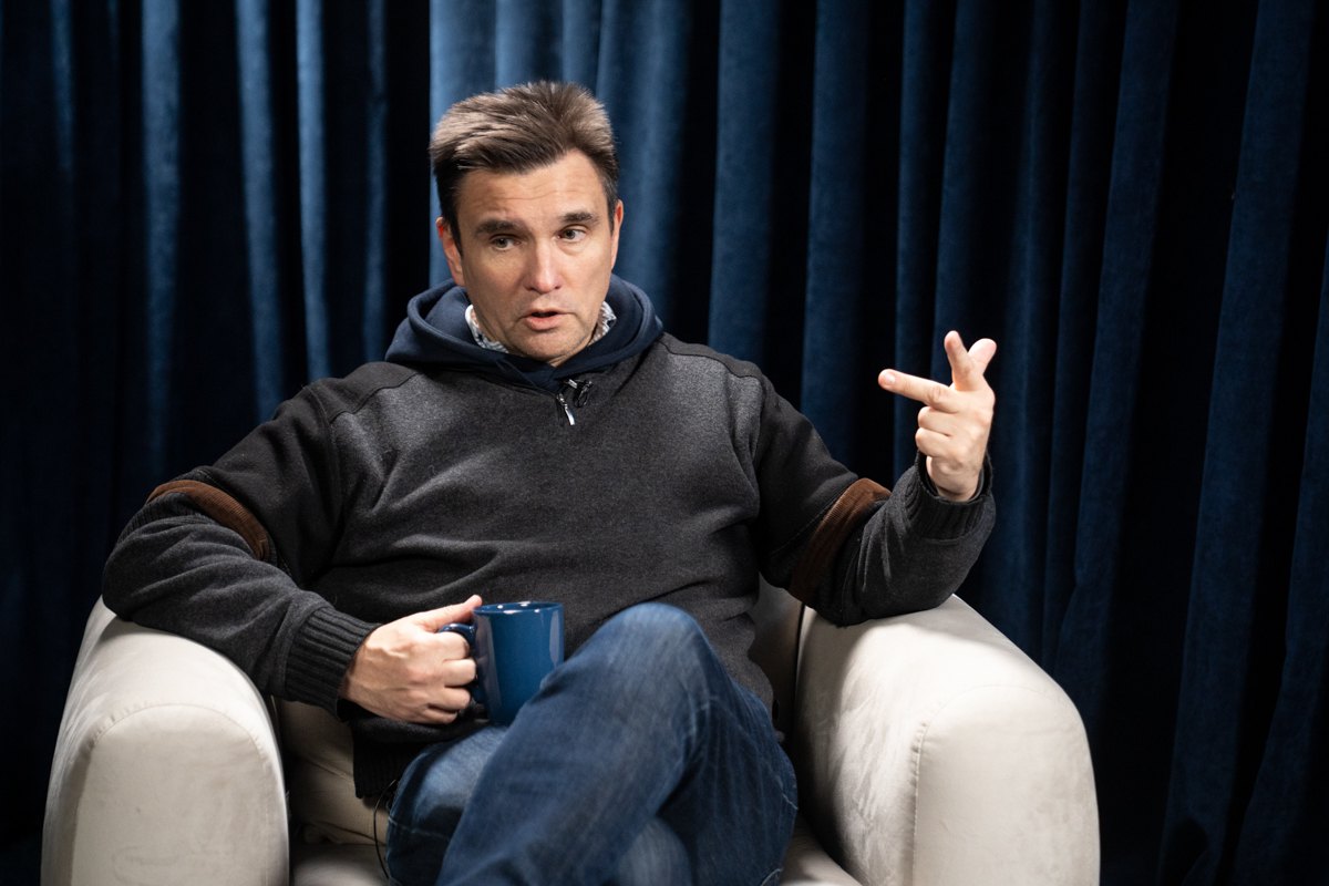 Павло Клімкін