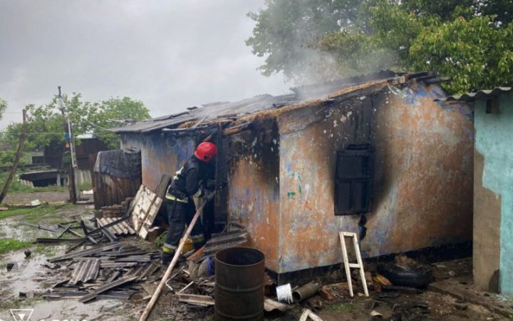 В Одеській області у пожежі загинули два хлопчики