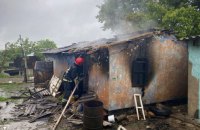 В Одеській області у пожежі загинули два хлопчики