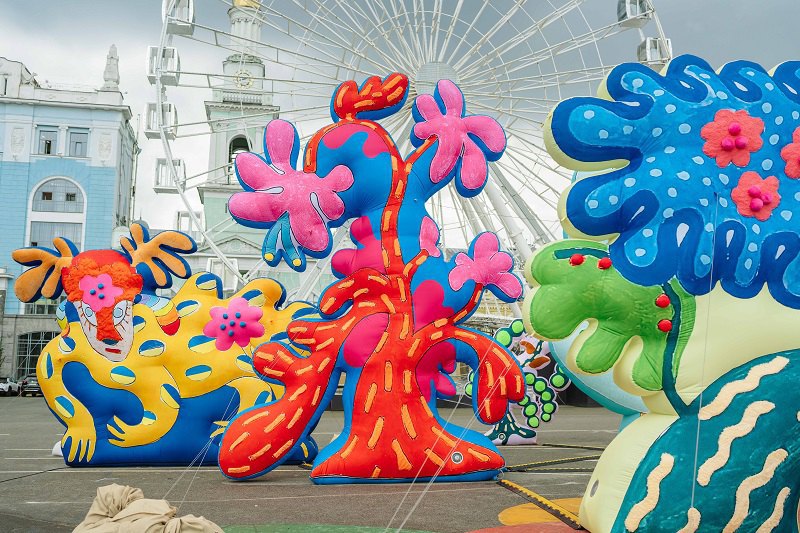 Інсталяція CHIAOZZA 