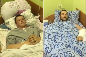 Неизвестные напали на семью свидетеля по делу российских ГРУ-шников
