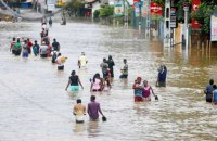 Число жертв повеней на Шрі-Ланці перевищило 160 осіб