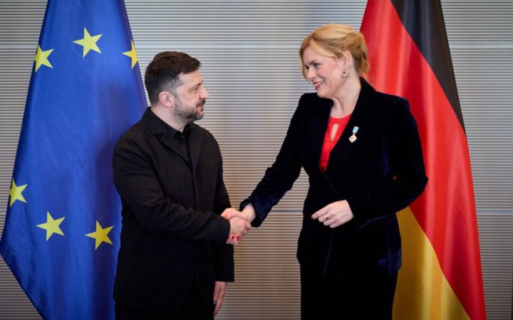 ​Зеленський обговорив із президенткою Бундестагу механізми використання заморожених російських активів