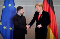 ​Зеленський обговорив із президенткою Бундестагу механізми використання заморожених російських активів