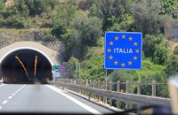Італія оголосила про відкриття кордонів з 3 червня