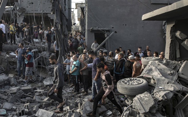 Ізраїль видав один з наймасштабніших ордерів на евакуацію палестинців в Газі