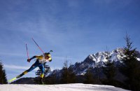 Олімпіаді-2026: українські біатлоністи фінішували 16-ми в естафеті