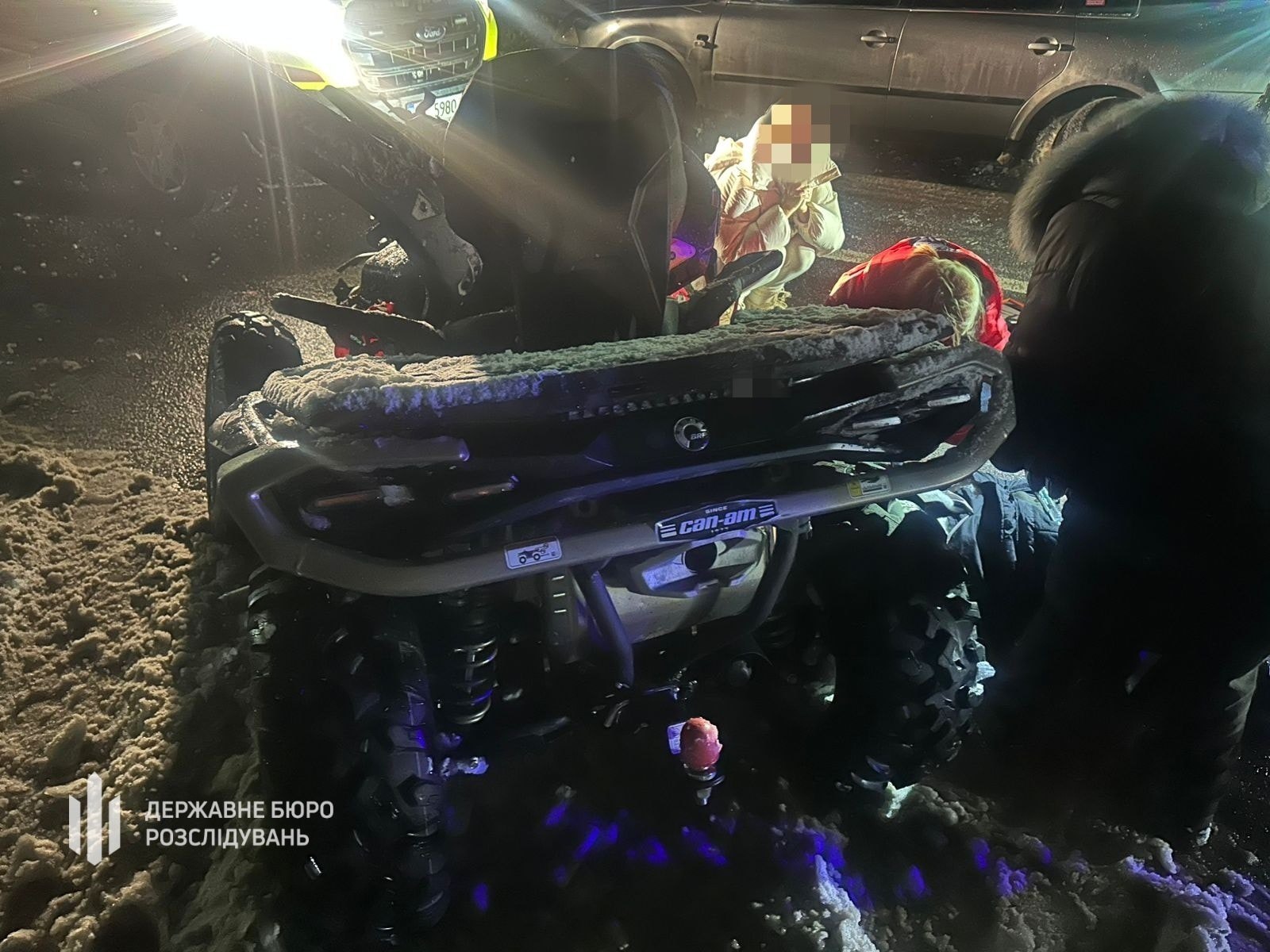 ДТП на Львівщині, де загинув нардеп Орест Саламаха