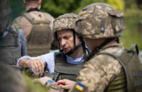 Зеленскому доложили об обстоятельствах пленения восьми бойцов 53-й ОМБр
