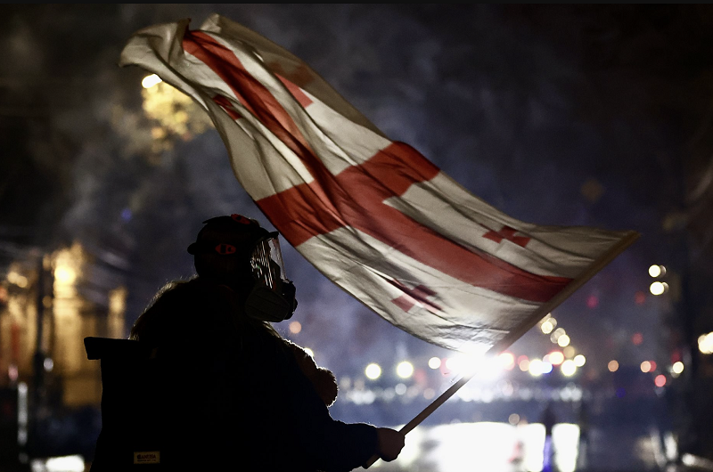 Фото Михайла Терещенка / Protests in Georgia