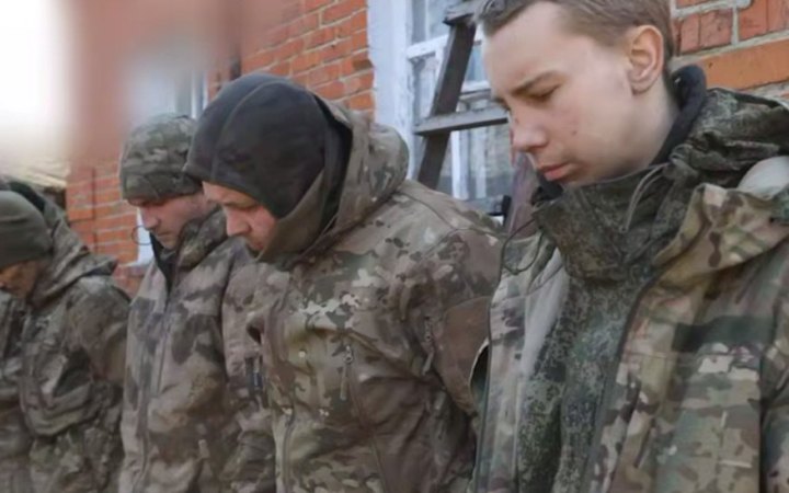 На Курщині українські військові взяли в полон п’ятьох російських окупантів