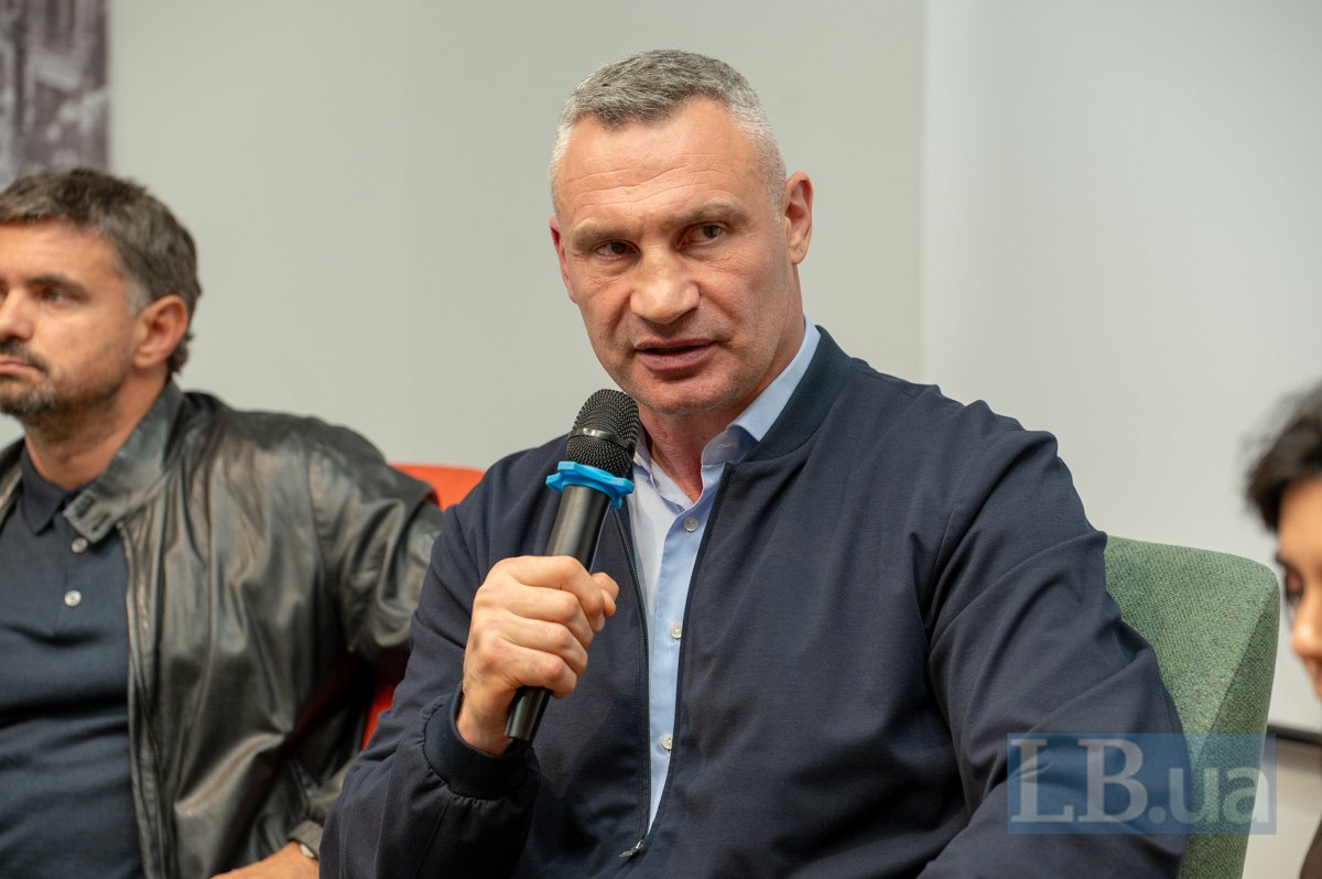Віталій Кличко, мер Києва